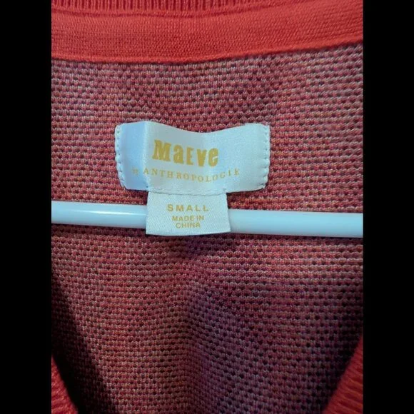 Anthropologie Maeve Vera Jacquard Sweater Vest Size Small - Picture 4 of 4